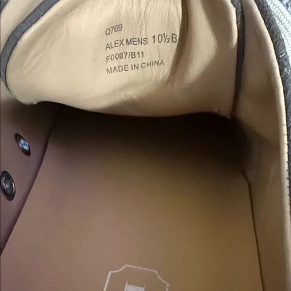 Coach Men's Alex Suede Sneakers - Picture 5 of 7